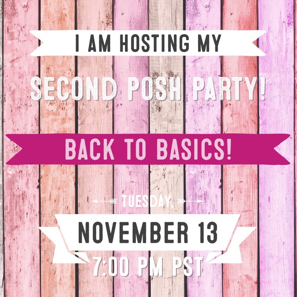 Party Time! 🎉 Back to Basics Party at 7:00 PST